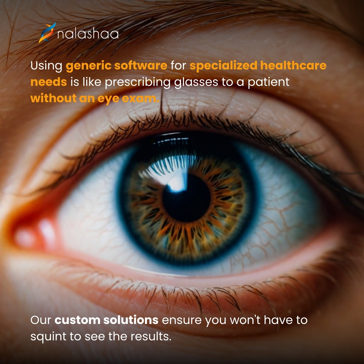 Nalashaa_HIT's tweet photo. Tailored tech for healthcare. Explore custom solutions with us. 

Click Here: https://t.co/7cq2HUlg7U

#HealthcareIT #Healthcare #TeleHealth #digiHealth #CustomsoftwareDev #HBBIS https://t.co/XO1PIIPHg9