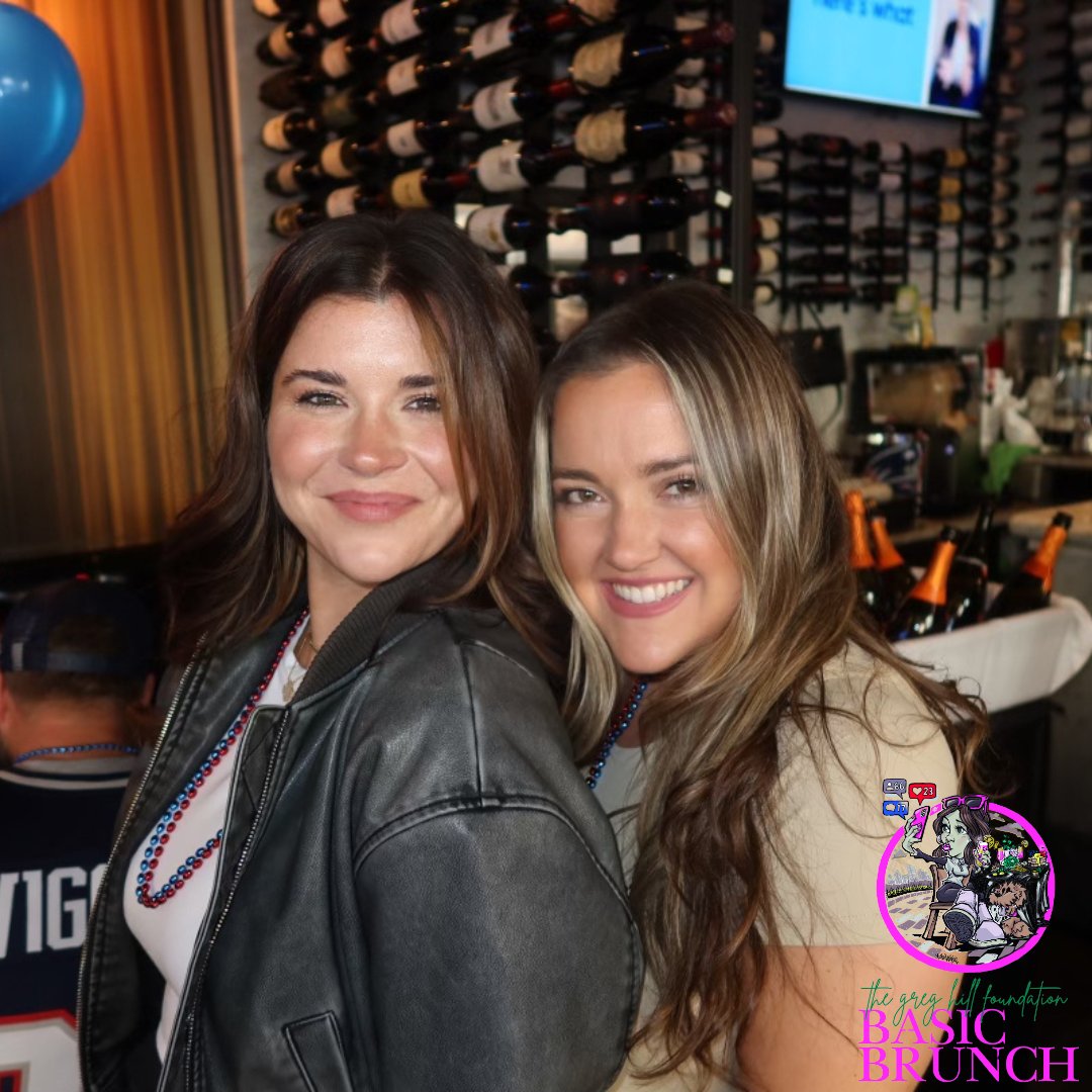 #BasicBrunch is happening THIS Sunday! We'll be cheering on Jaylen Brown and the Celtics🥂 Game time is slated for 1pm🏀

Join us at The Playwright in Southie starting at 12pm for all the festivities🎵🤍

Learn more: thegreghillfoundation.org/events

#boston #celtics #basketball #playoffs