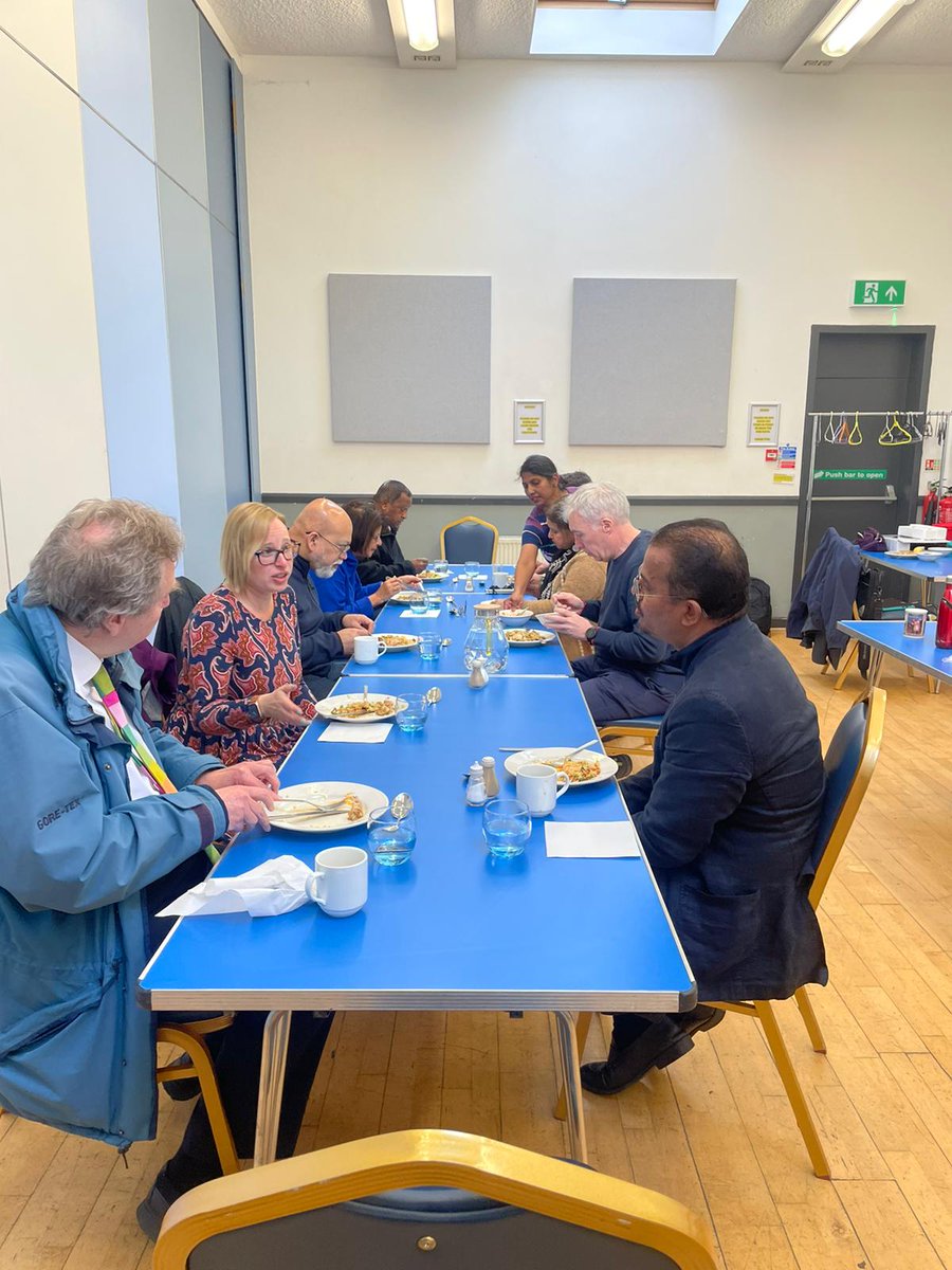 🌟 Exciting news! Local councillors joined us for a cooking session & tour at CV! 🍽️ They loved our chicken tandoori, mango salad, and more! 🥥 Thanks for the awesome feedback! Special thanks to our funders @TNLComFund Wills Charitable Trust @CityBridgeTrust#communityengagement