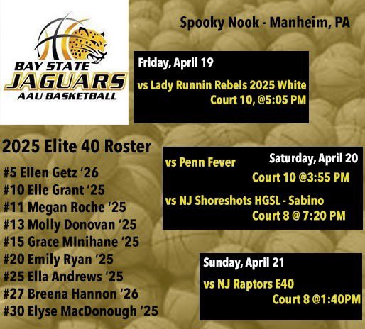 Ella Andrews (@ella_andrews35) on Twitter photo Super excited to gear up with my team this weekend at Spookynook, in Manheim, PA!! I hope to see you there!!
<a href="/BayStateJags/">Bay State Jaguars</a> <a href="/CoachTyMosley/">Coach Tyreik Mosley</a> Super excited to gear up with my team this weekend at Spookynook, in Manheim, PA!! I hope to see you there!!
<a href="/BayStateJags/">Bay State Jaguars</a> <a href="/CoachTyMosley/">Coach Tyreik Mosley</a>