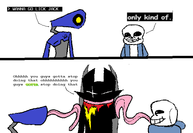 Jack Noir. tweet media