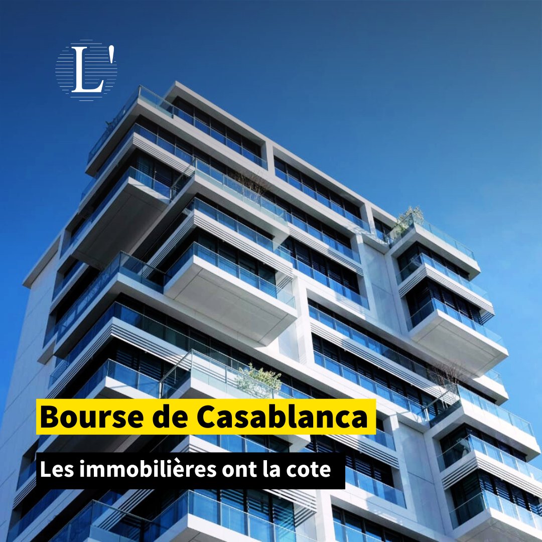 Les sociétés immobilières cotées ont les faveurs des investisseurs depuis plusieurs mois. Addoha, Alliances et même Résidences Dar Saada, ont fait les beaux jours de la place de Casablanca 🔗bit.ly/3W6oR91