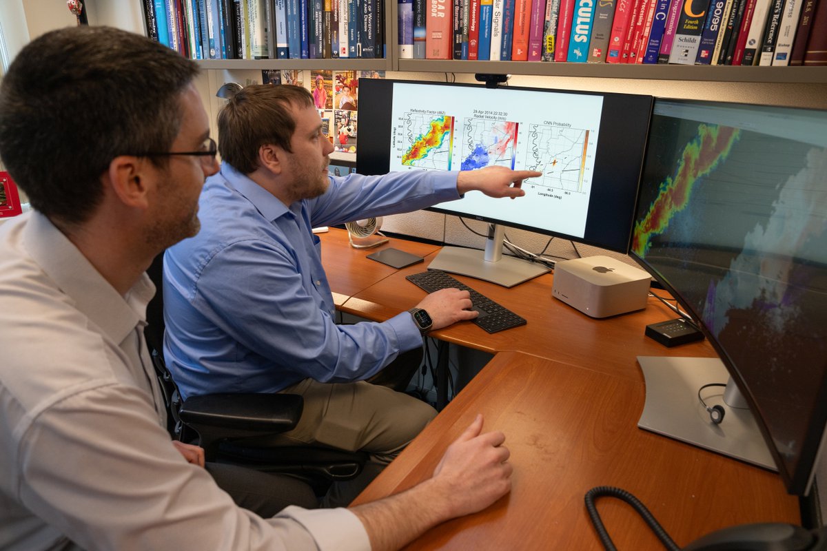 Tornadoes are violent mysteries. A public artificial intelligence dataset could help models reveal when and why they form, improving forecasters' ability to issue warnings. ow.ly/FqWJ50RiaEQ #artificialintelligence