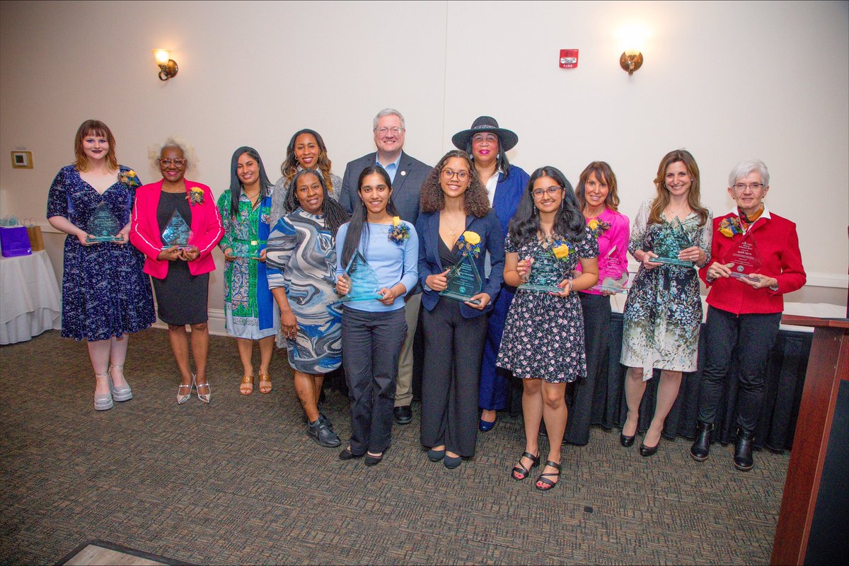 The Mercer County Commission on the Status of Women hosted its annual Women of Achievement reception, honoring nine incredible women and their contributions to our community. Congratulations to the honorees, their service to others is an inspiration to all of us.