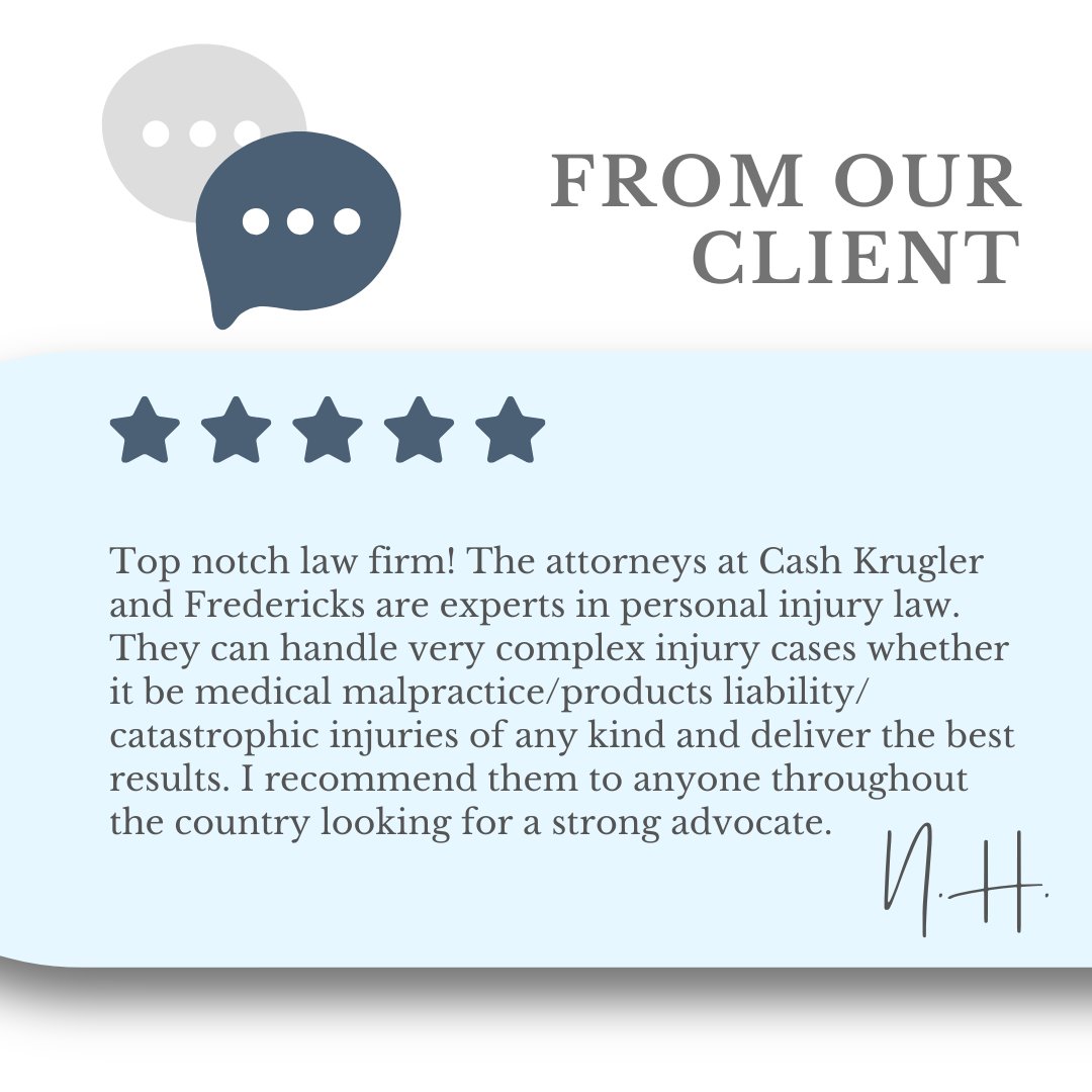 Thank you! We're honored to have the opportunity to serve our clients & help them navigate their personal injury cases with compassion and expertise. Your feedback fuels our commitment to excellence #ClientReviews #CKandF #FightingToMakeItRight #AtlantaLawyer