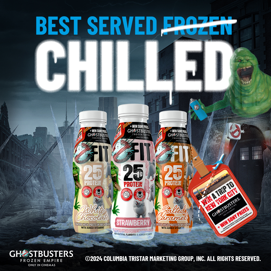 UFIT (@ufitdrinks) on Twitter photo Don’t miss out on your chance to WIN 1 OF 2 TRIPS TO NEW YORK FOR 2 PEOPLE, or one of 10 UFIT Sony prize bundles.
Simply snap and tag us in a pic of one of our promotional bottles using the hashtag #UFITSUPERNATURALFLAVOURS and drop us a follow to enter. <a href="/Ghostbusters/">Ghostbusters</a> Don’t miss out on your chance to WIN 1 OF 2 TRIPS TO NEW YORK FOR 2 PEOPLE, or one of 10 UFIT Sony prize bundles.
Simply snap and tag us in a pic of one of our promotional bottles using the hashtag #UFITSUPERNATURALFLAVOURS and drop us a follow to enter. <a href="/Ghostbusters/">Ghostbusters</a>