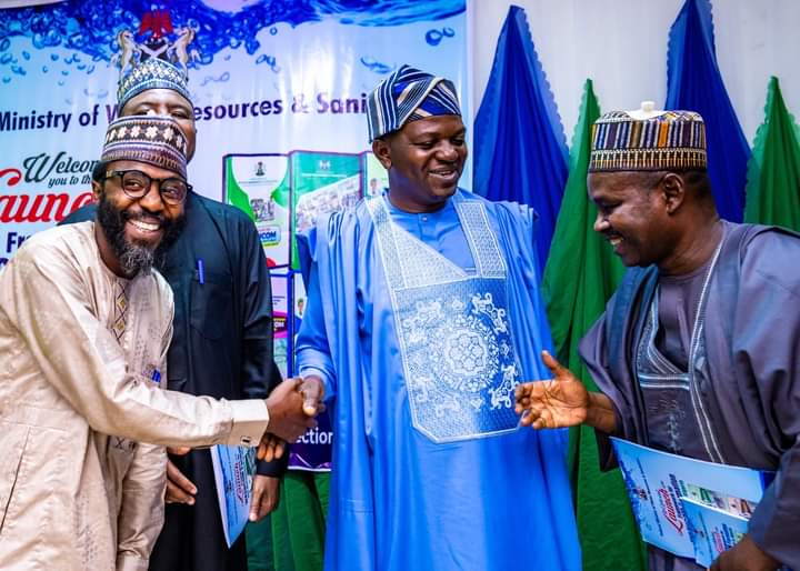 Launching the Framework for Water, Sanitation and Hygiene Committee (WASHCOM) to ensure Sustainable access to Water, Sanitation and Hygiene WASH facilities in the country especially in rural areas. TUESDAY, April 16th, 2024 JTU