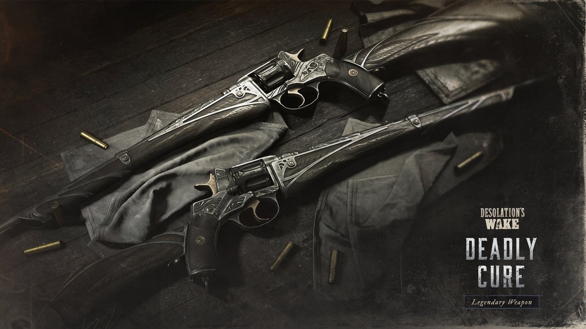 Brood and Bile knew even before the bayou that some diseases can’t be cured. This Nagant M1895 Officer Carbine still doles out a particularly strong dose of medicine to those infected with the nastiest disease yet: the Hunt and its ever-feeding cycle of Corruption.
