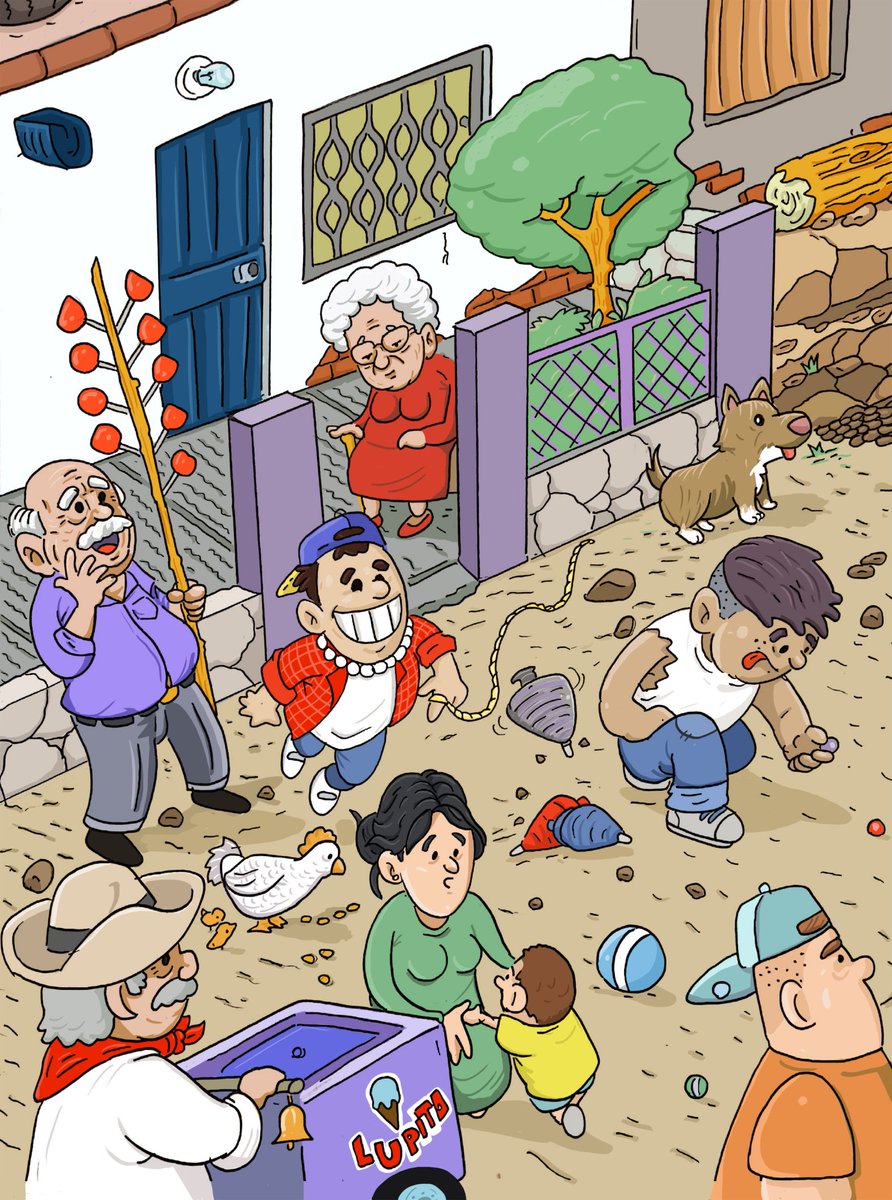 CaleonMonero's tweet photo. #Caleon @EdSextoPiso @alianza_ed @DolmenEditorial @BuenaPrensa #2Cartoon https://t.co/JYEwjdjghQ