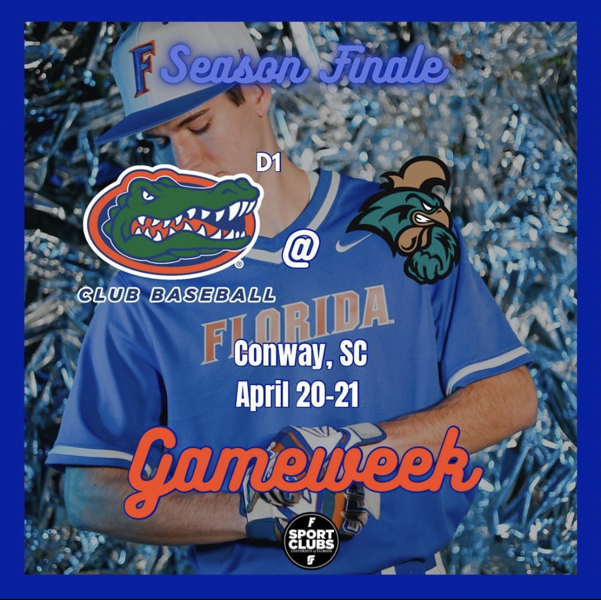 Florida Gators Club Baseball tweet media