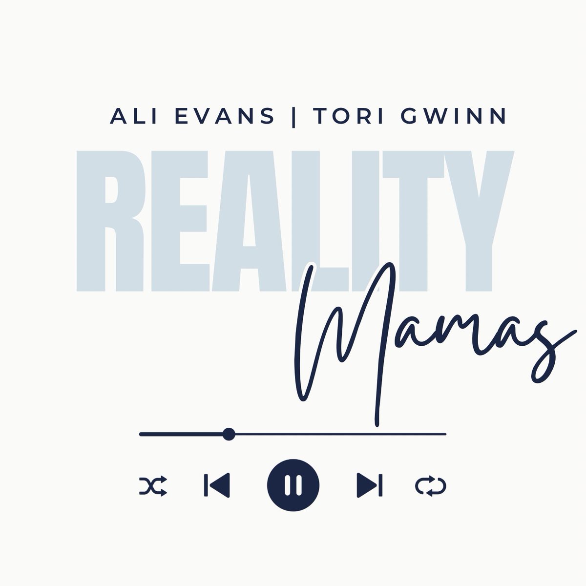 helloalievans's tweet photo. Episode Zero is LIVE! 

Get an intro to the Reality Mamas Podcast with me &amp; @ToriMTV, available now on Spotify 🎧

https://t.co/b278KIpbtT https://t.co/jaiicybymV
