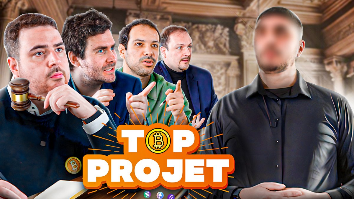 QUI VEUT ÊTRE LE TOP PROJET CRYPTO ? 🏆

👉Disponible maintenant sur YouTube : youtu.be/Lz5Ljz27EYU