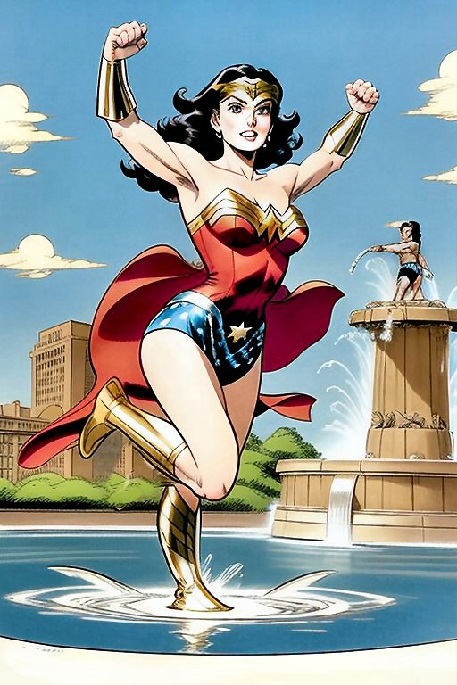 Wonder Woman
#wonderwoman #dc #dccomics #comics #superhero #SuperHeroine