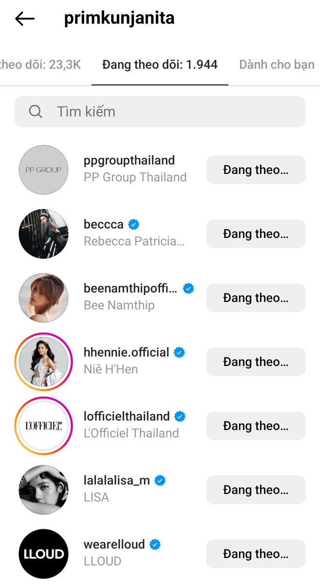 becbec and the Editor in Chief of Harper’s BAZAAR Thailand just followed each other on IG 😚😚
What surprises will come???? 🤔
#beckysangels