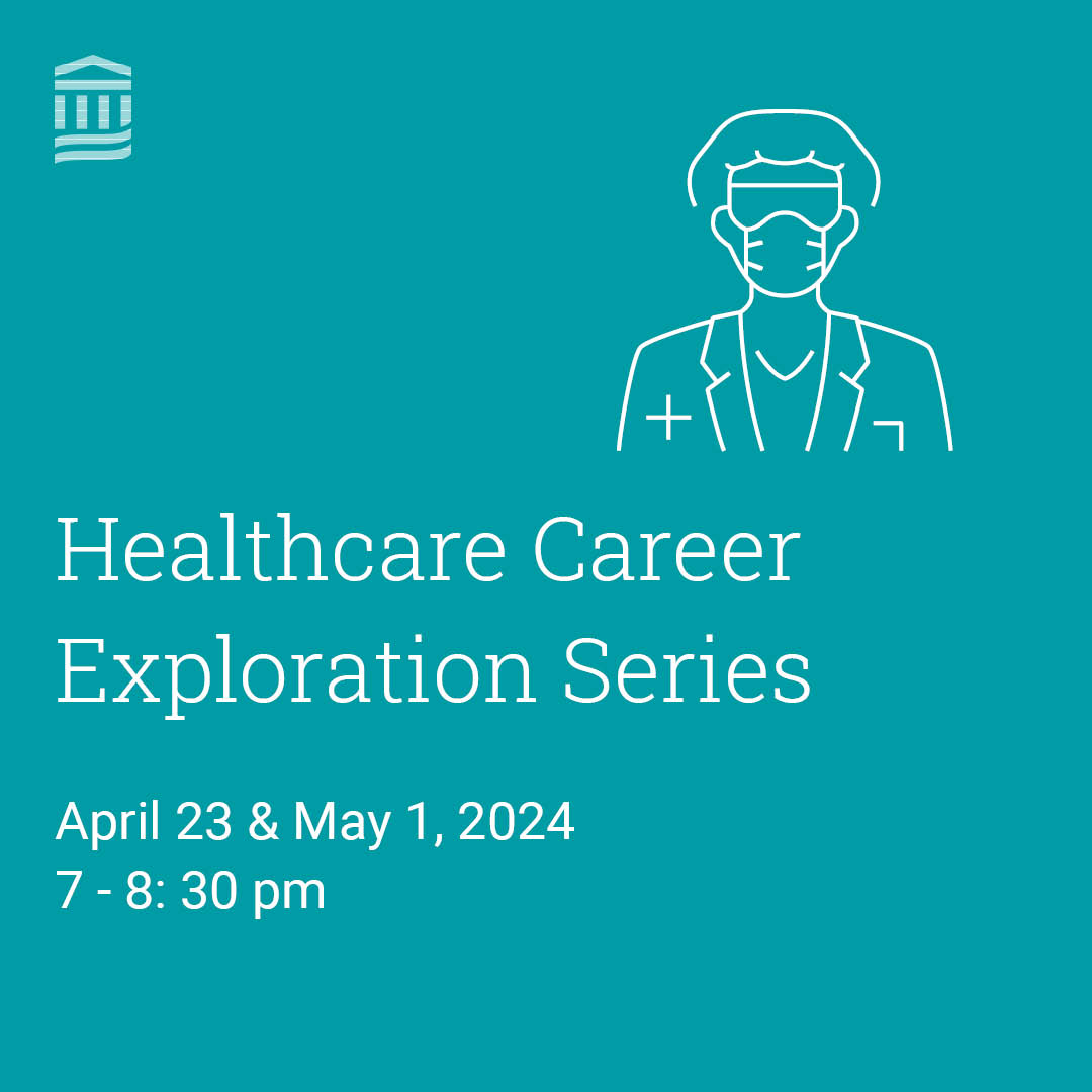 Thinking about a career in healthcare? Attend our virtual healthcare career exploration series on 4/23 to hear from different industry professionals through 'day in the life' discussions. 

Register today: spklr.io/6014oZDj

#HealthcareCareers #JobsInHealthcare