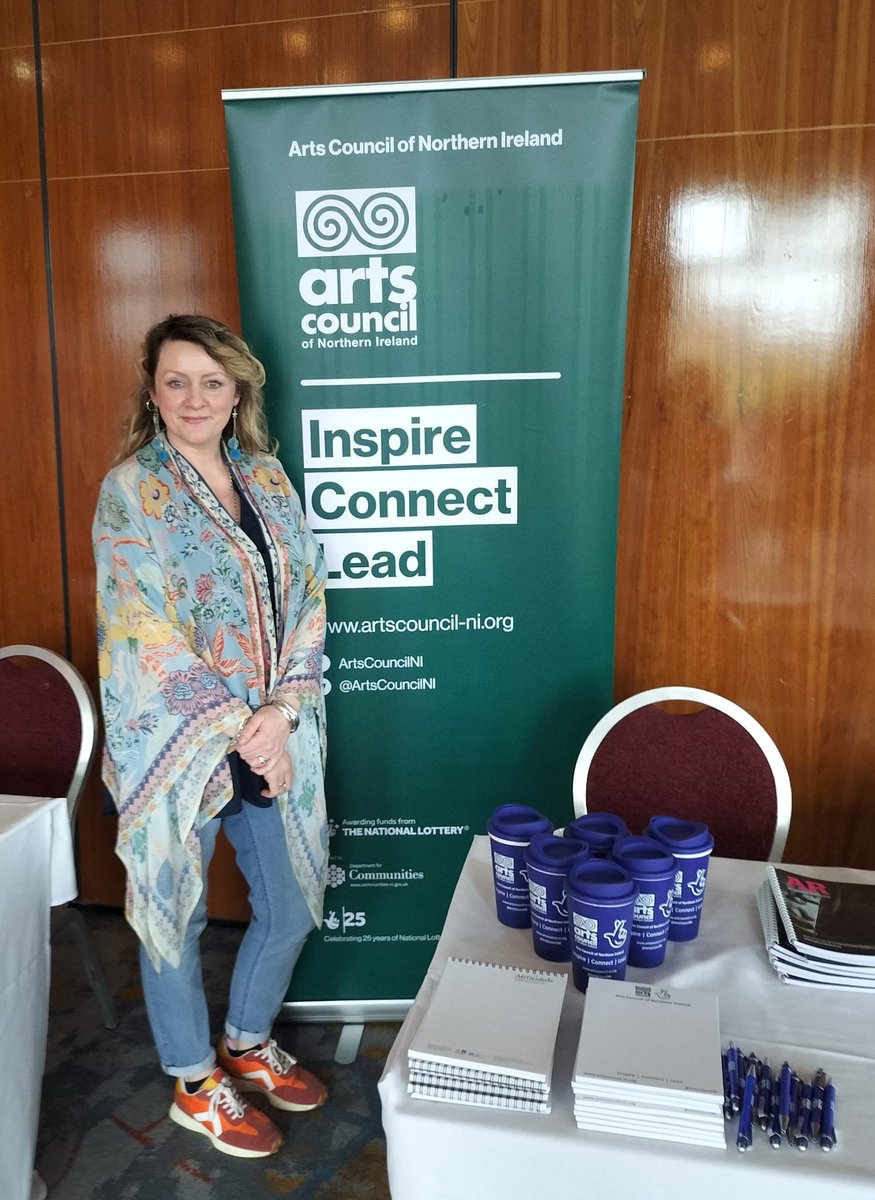 Caoileann Curry-Thompson, Arts Development Officer for Drama and Dance at the Arts Council, is at #EquityFest24 in Derry~Londonderry today.