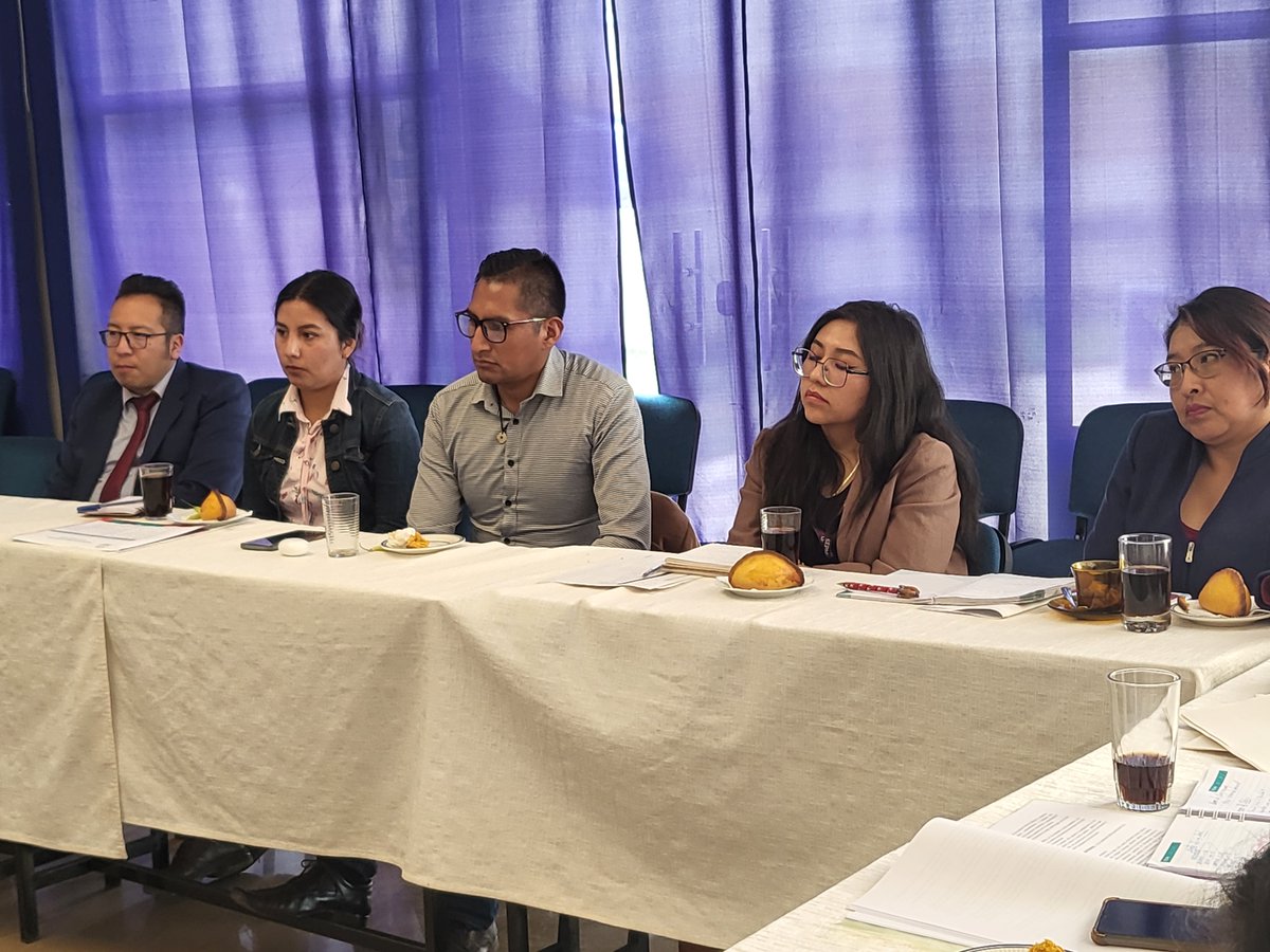 Asociación de Concejalas y Alcaldesas de Bolivia tweet media