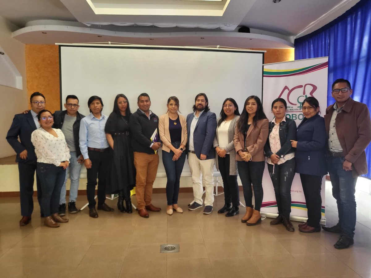 Asociación de Concejalas y Alcaldesas de Bolivia tweet media