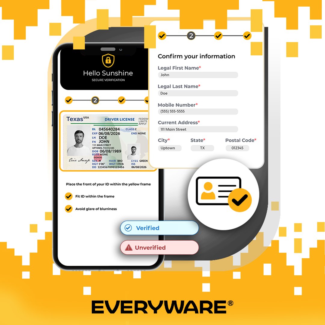 🔍 Discover our ID Document Verification product that verifies the authenticity of official IDs like US Driver Licenses and passports. Protect your business from fraud and chargebacks. Learn more: hubs.ly/Q02tbKs-0 #identityverification #frauddetection #paymentsecurity 🔒