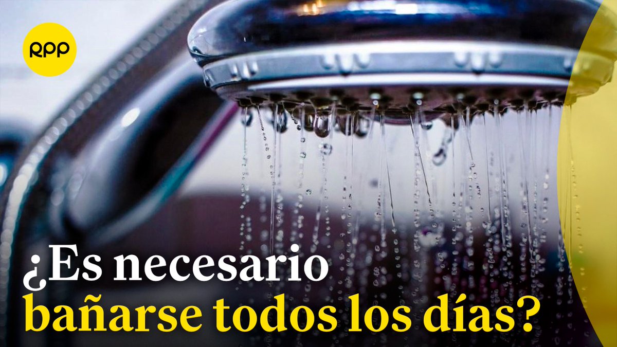 RPPNoticias's tweet photo. 🛀 ¿Es necesario bañarse todos los días? El Dr. Elmer Huerta afirma que el bañarse es una acción cultural, más no un tema de salud. De acuerdo a los expertos, uno se debe duchar cada 2 o 3 días con agua tibia.

👉 https://t.co/XtunZ75Xpb
#Encendidos https://t.co/wB4y6KjfpO