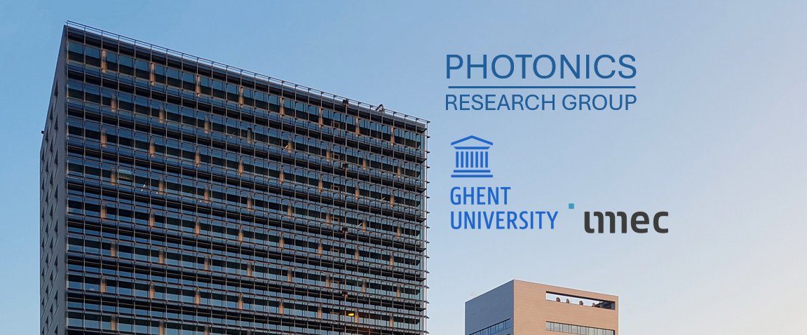 I'm excited to announce that I've recently taken on the role of Associate Professor within the Photonics research Group (<a href="/PhotonicsUGent/">Photonics UGent</a>) at Universiteit Gent (<a href="/ugent/">UGent</a> ) and imec (<a href="/imec_int/">imec</a> )!  

This opportunity would not have been possible without the invaluable guidance and