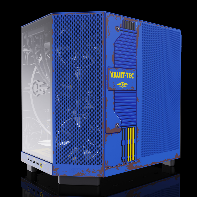 🟡 🔵 ¡Os recordamos que podríais ganar un PC oficial de Vault-Tec de la mano de @NZXT_ES participando en nuestro sorteo con @xataka! Finaliza el 18 de abril a las 23:59 en Instagram ⏰ Detalles 👉 beth.games/3W1aAKE