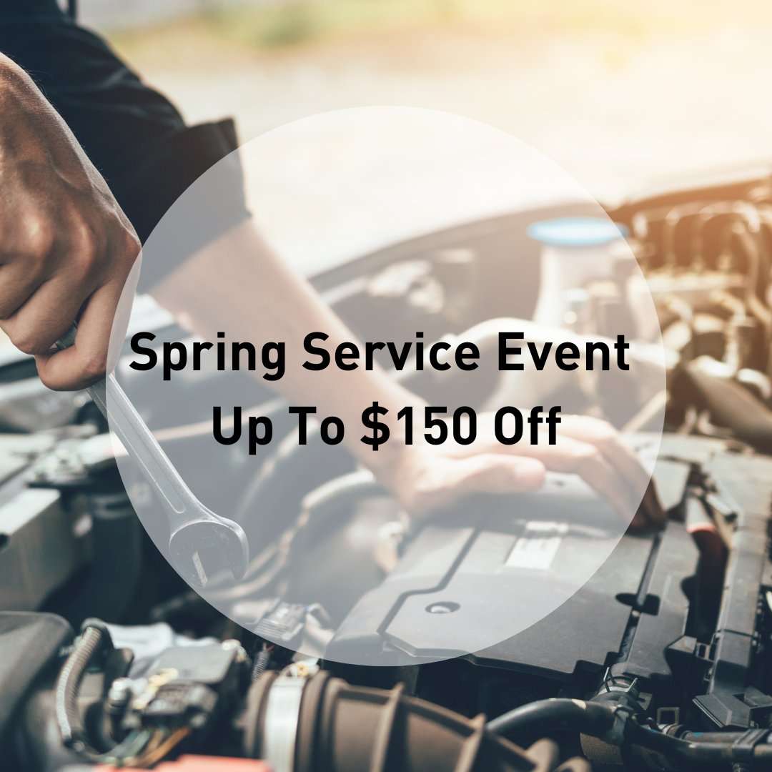 Have you heard about our spring service event? 🔧 For more details, click here: bit.ly/3xzT6et

#Servicespecial #Scheduleservice #Lexus