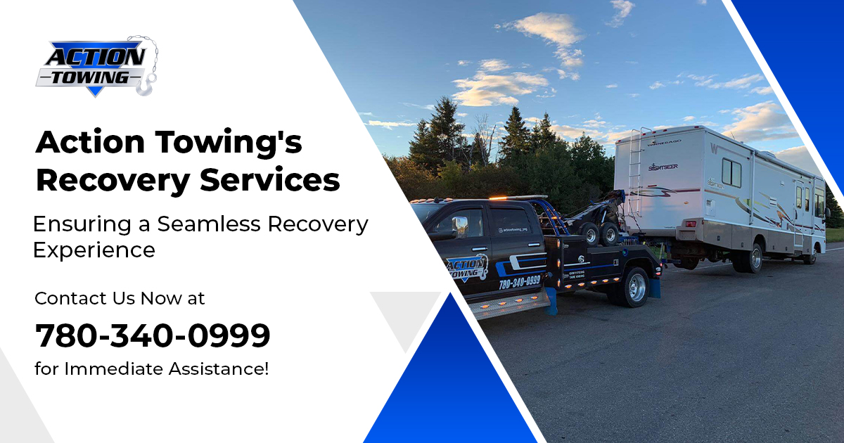 ActionTowingEd's tweet photo. When your vehicle leaves you stranded, it's easy to feel overwhelmed. But with Action Towing's Recovery Services, you're not alone.

Our technicians understand the frustration and anxiety that comes with needing assistance on the road. 

🔗https://t.co/eTTTZkkQRD https://t.co/dKEZv2MgFO