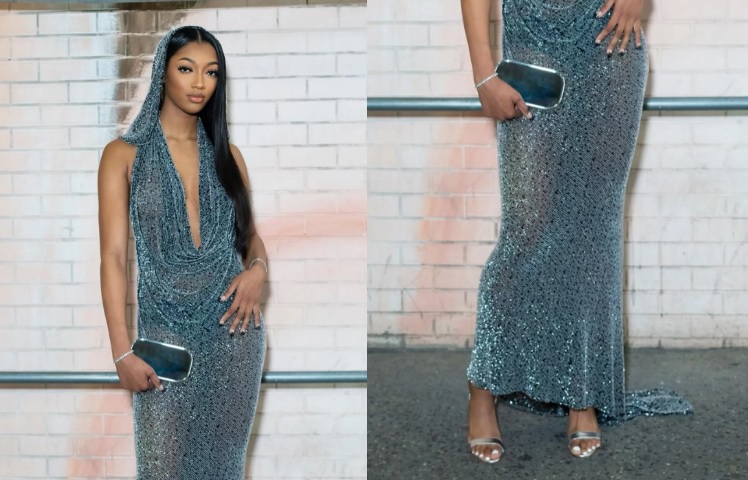 Angel Reese Glows in Beaded Hooded Gown and Diamond Grill at WNBA Draft

[caption id='attachme...

#2024WNBADraft #AngelReese #BayouBarbie #metallicChristianLouboutinheels #HeelsNews 

heels.co.in/news/angel-ree…