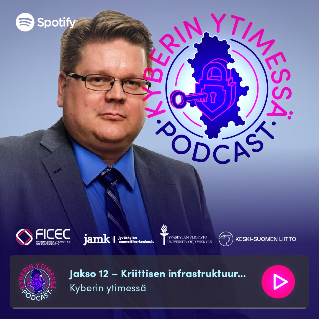 Kriittisen infrastruktuurin tutkimus haastaa yrityskulttuurin! Kun luottamus katoaa toimijoiden välillä, katoaa business. Yritysten näkökulmasta kyberturvallisuudessa tulee ottaa huomioon toimiala- ja yrityskulttuuri. 🔊 Kuuntele Kyberin ytimessä podcast: spotifyanchor-web.app.link/e/SgpoTP50RIb