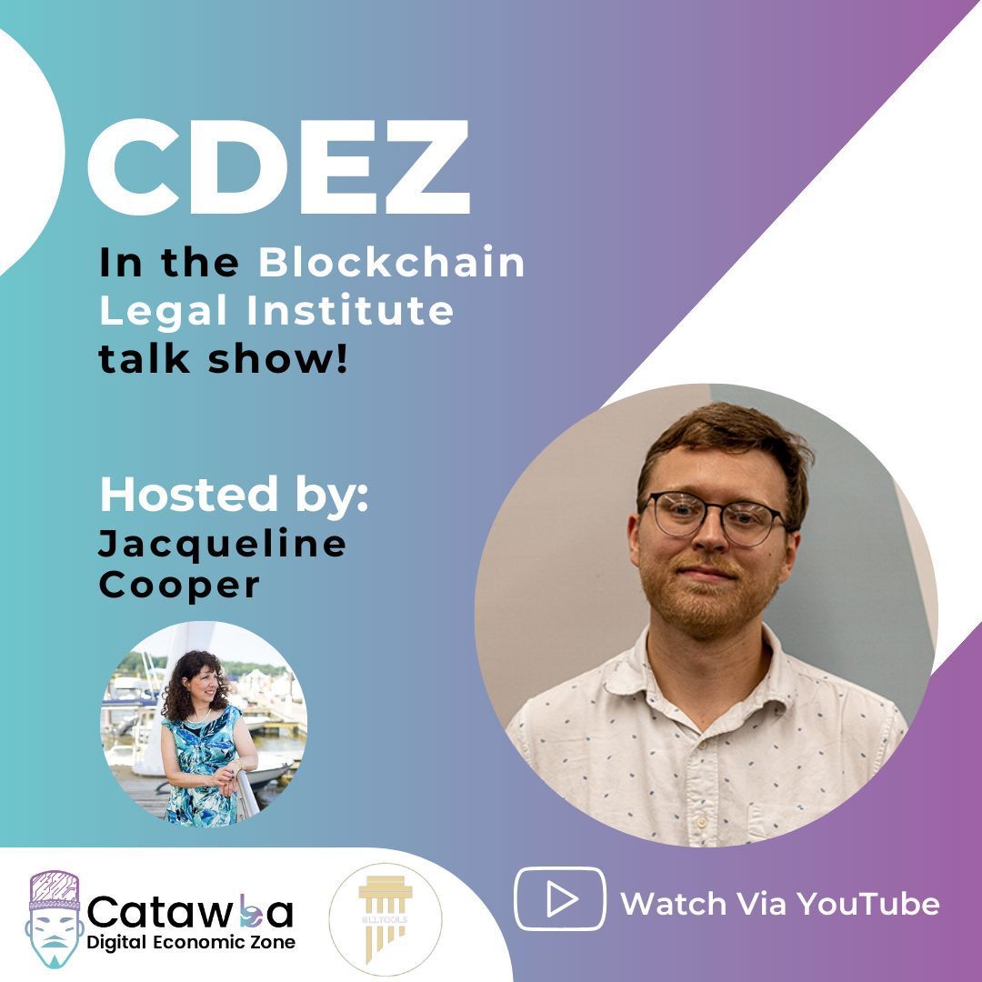 We were invited to the Blockchain Legal Institute talk show to talk about Digital Economic Zones, DAOs, and the CDEZ's regulatory framework for businesses. Watch the full interview here: buff.ly/3vVkumx