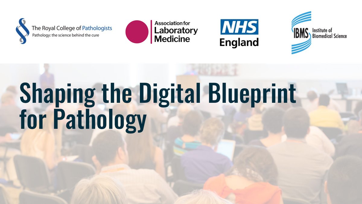 Last month, @RCPath hosted an #NHSEngland event to discuss the digital progress made in pathology and to consider areas for future improvement, supported by @TheACBNews and the IBMS. Read the full story: ibms.org/resources/news…