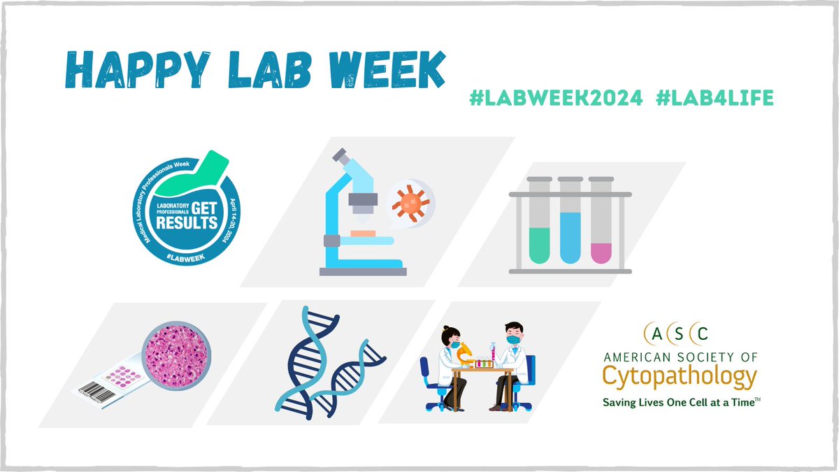 Laboratory professionals contribute to health equity by ensuring accurate, reliable, and timely laboratory testing for anyone and everyone wherever they are. 🔬🧪🥼 #LabWeek2024 #Lab4Life #cytologist #ascfightingcancersavinglives #LabWeek #MedicalLaboratoryProfessionalsWeek