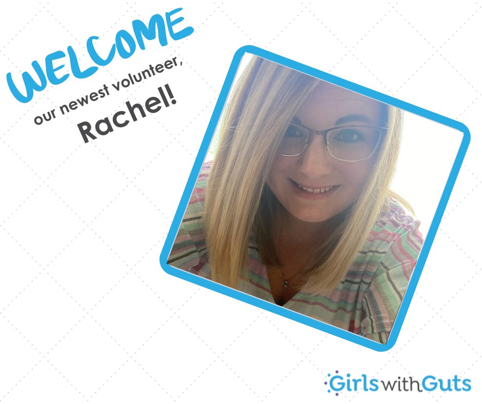 Our #WCW this week is our new Social Media volunteer, Rachel! Rachel was diagnosed with carcinoid syndrome in 2023, which was followed by a Crohn's disease diagnosis this year! You can learn more about Rachel here: ⁠ girlswithguts.org/people/rachel-…