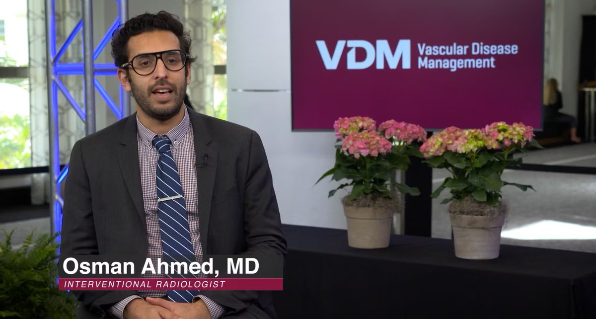 Watch as Dr. Osman Ahmed, interventional radiologist at UChicago Medicine in Illinois, discusses his #ISET2024 presentation on management options for patients with acute and chronic venous lower extremity venous obstruction. okt.to/JSOtpo