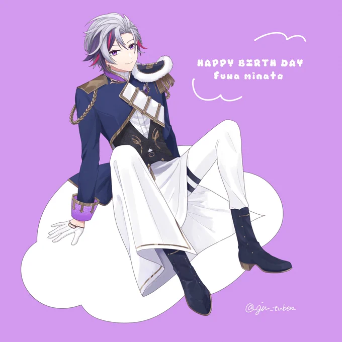  #絵スコート #不破湊生誕祭2024 