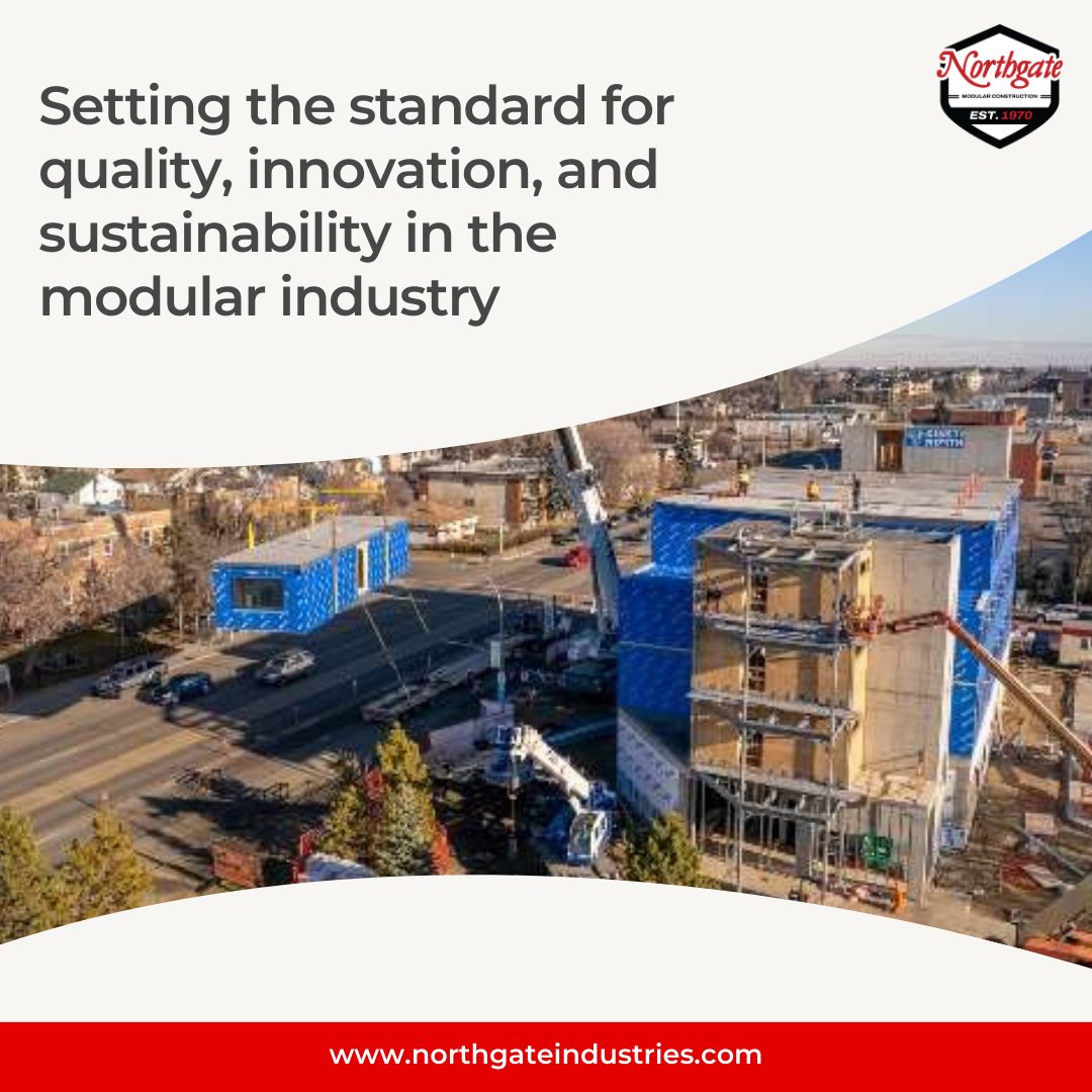 Northgate_Ltd's tweet photo. Explore the endless possibilities with our modular designs.

#efficiency #speed #modularconstruction #northgateindustries #construction #affordability #flexibility #modularworkspaces #northgateindustries https://t.co/LkLmr3os3A