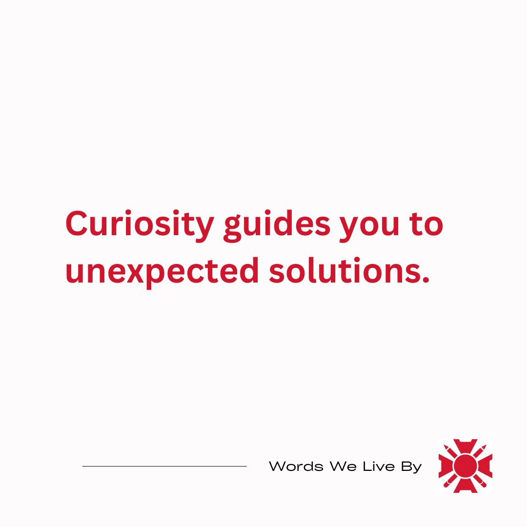 Ask more questions. 

#Creative #Advertising #Marketing #Milwaukee #Columbus #AdAgency #CreativeWork