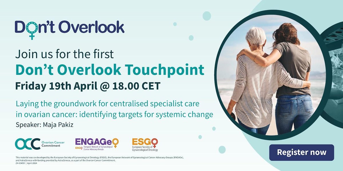 Looking forward to seeing our members on Friday at our first Don’t Overlook workshop follow-up touchpoint! Register via our website on the members’ section if you haven’t already! 💜 #patientadvocate #gyncancer #dontoverlook