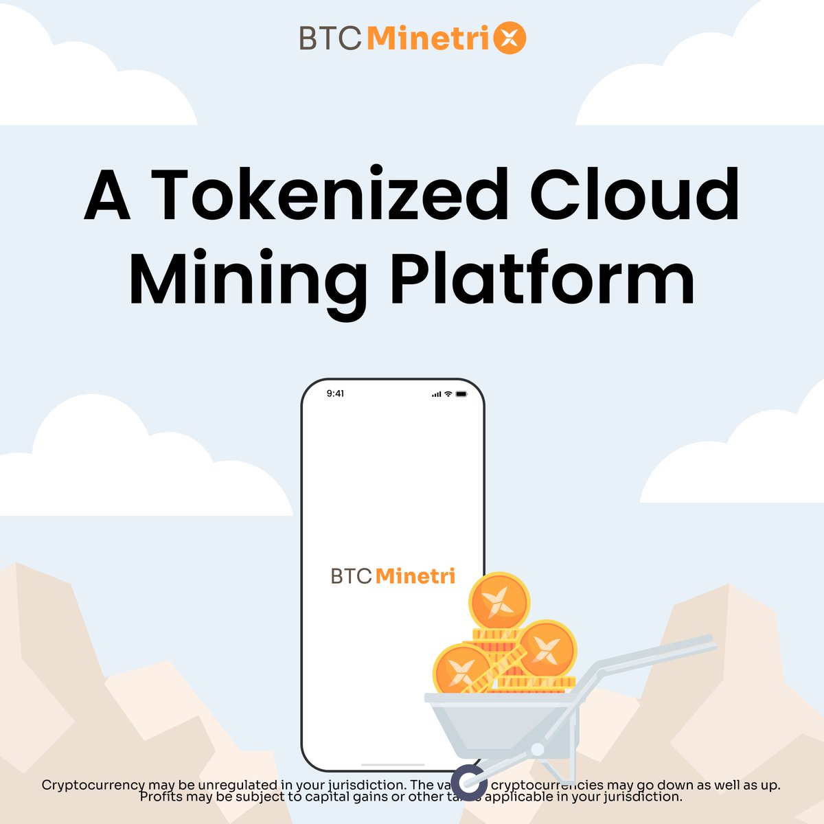 Making your #Bitcoin mining adventure easier with #BitcoinMinetrix! ⚒️  Exploring a tokenized cloud mining platform crafted for all. Securely and  transparently mining $BTC using a decentralized approach! 🌐🔒
