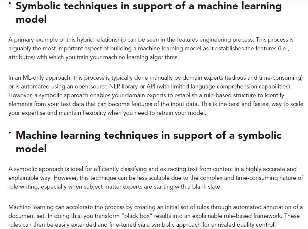 What Is Hybrid Natural Language Understanding? buff.ly/3r2oAUA v/ @expertdotai #AI #MachineLearning #NLP Cc @andi_staub @nafisalam @AkwyZ @sallyeaves @AghiathChbib @pierrepinna @DeepLearn007 @BetaMoroney @GDI_ME