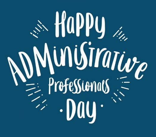 Your positive attitude and hard work are an inspiration to us all. Thank you for being an amazing administrative professional. Happy #AdministrativeProfessionalsDay!