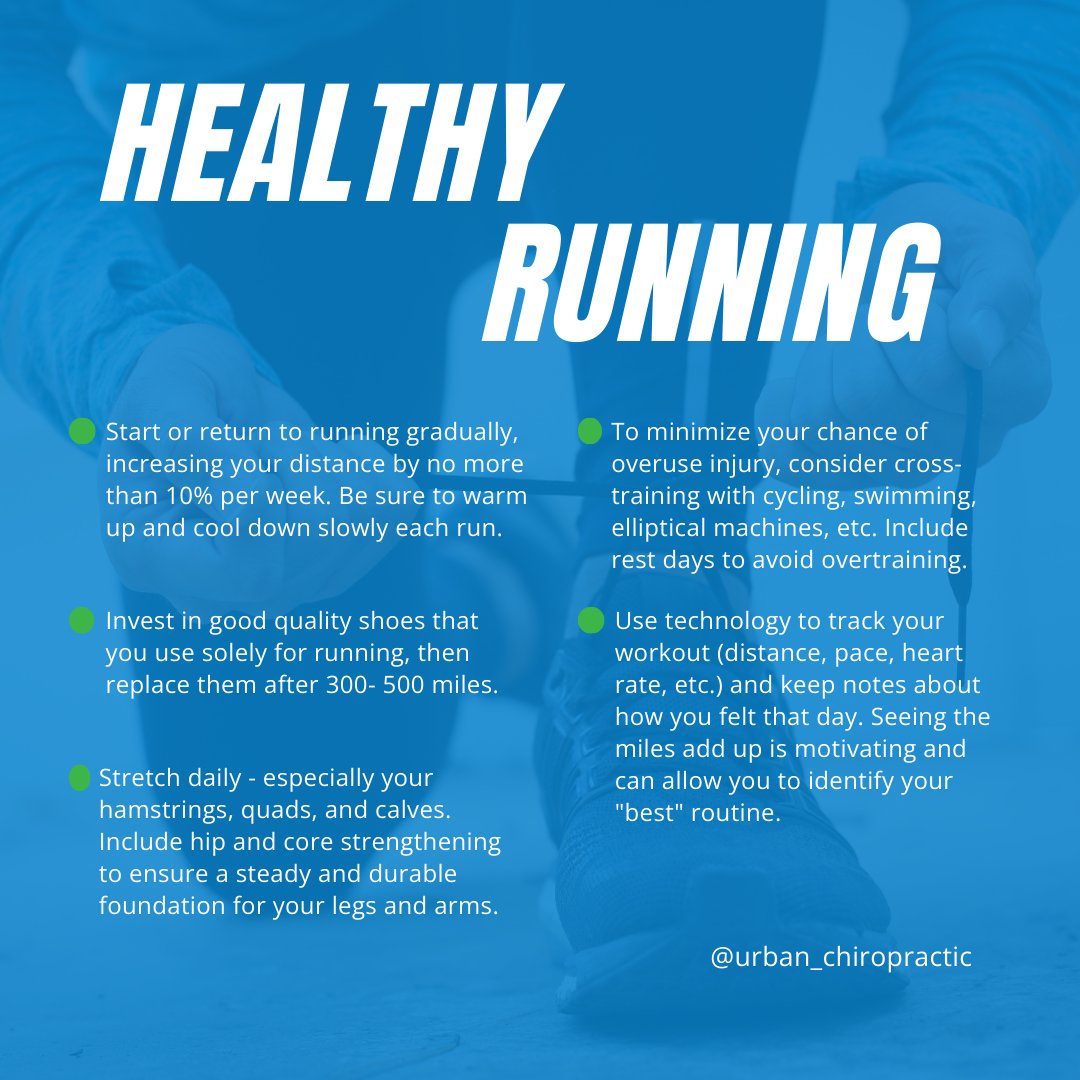 Running is not just a sport; it's a lifestyle. 🏃‍♂️

Stay ahead of the pack and book your appointment today to ensure a healthy and injury-free running season!

#HealthyRunning #ChiropracticCare #OptimalPerformance
