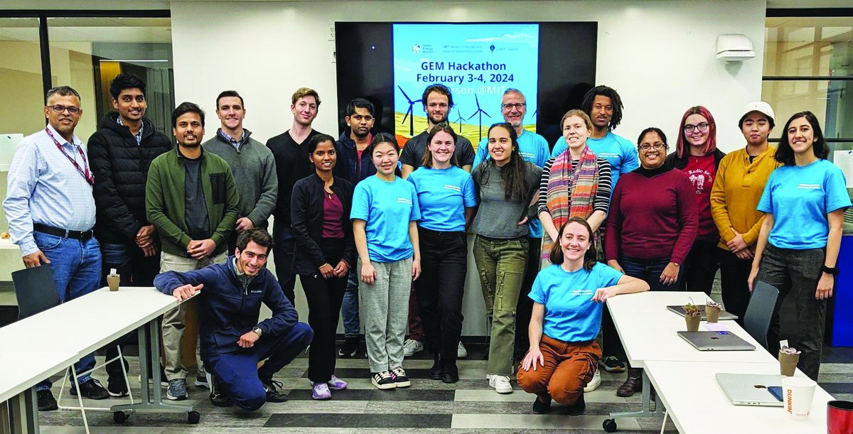 The @MIT SIAM Student Chapter and @earthhacksorg recently co-hosted the @GlobalEnergyMon Hackathon. @b_chmp and Sanjana Paul overview the #hackathon, which utilized open-access energy #data for two #programming challenges, in SIAM News. Read more: sinews.siam.org/Details-Page/m…