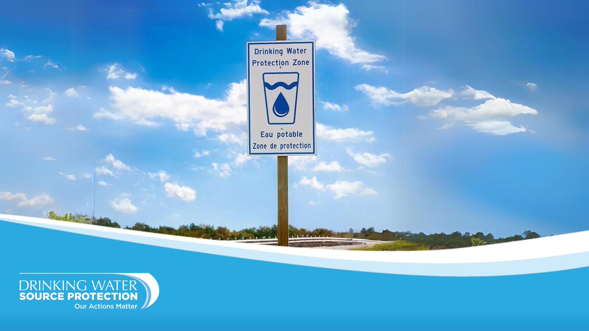 DYK what a Drinking Water Protection Zone is? They are areas around municipal #DrinkingWaterSources, where extra protective measures reduce contamination risks. Stick with us as we cover more tips on protecting our water sources. Visit: bit.ly/3BcsHA5?utm_so… #WaterWednesdays