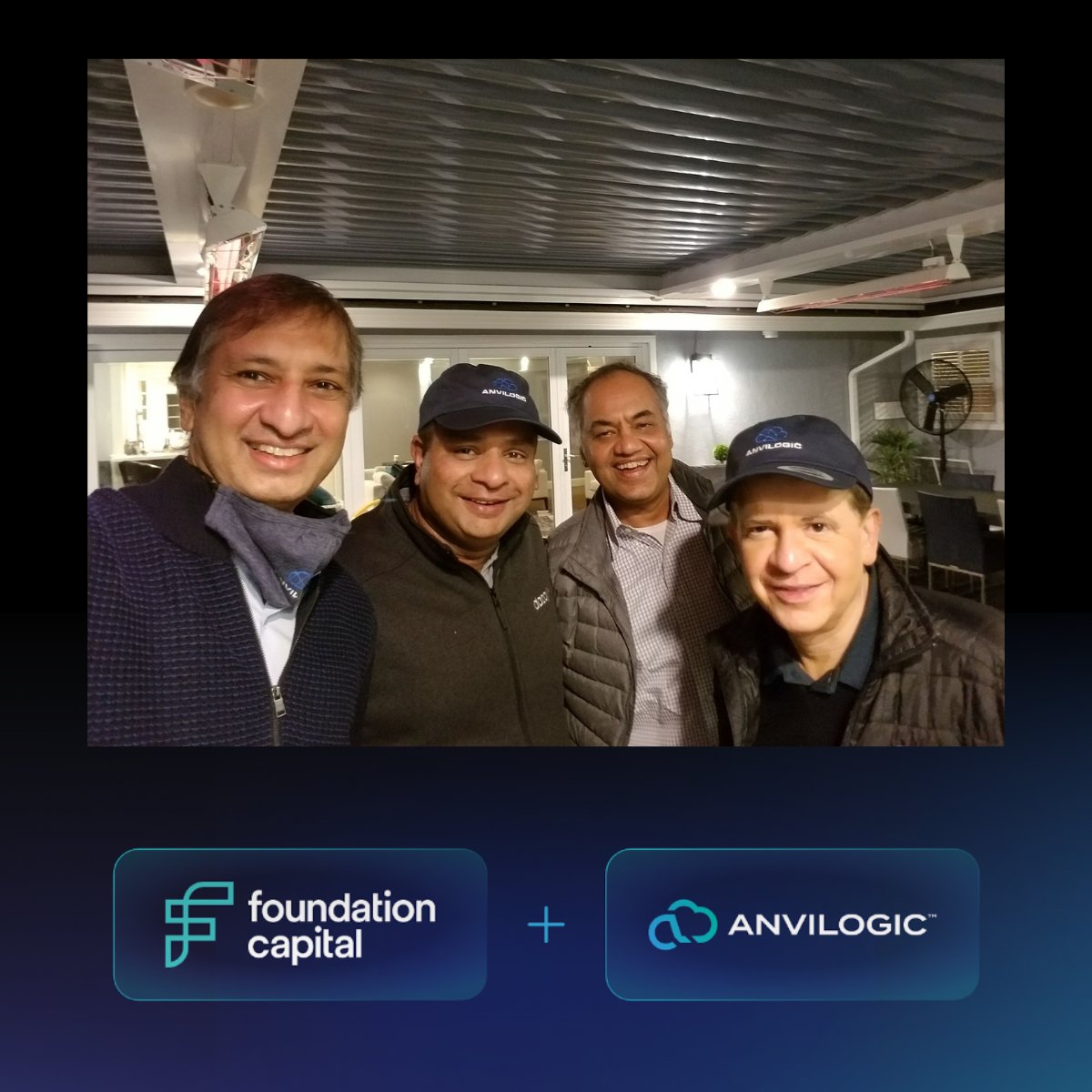 Despite launching in the turmoil of the COVID-19 pandemic, <a href="/WeAreAnvilogic/">Anvilogic</a> has emerged as a leader in cybersecurity with the industry's first multi-data platform SIEM.

Today, the company has secured a $45 million Series C investment, with participation from <a href="/FoundationCap/">Foundation Capital</a>. 🎉