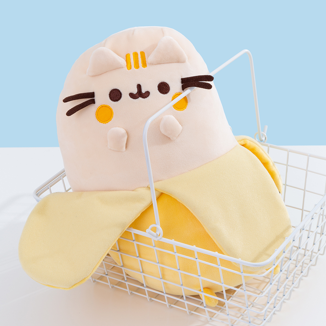 Bananas for Pusheen! 🍌 Shop the exclusive Scented Banana Squisheen and new Pusheen Fruits goodies! bit.ly/4d3tJC6