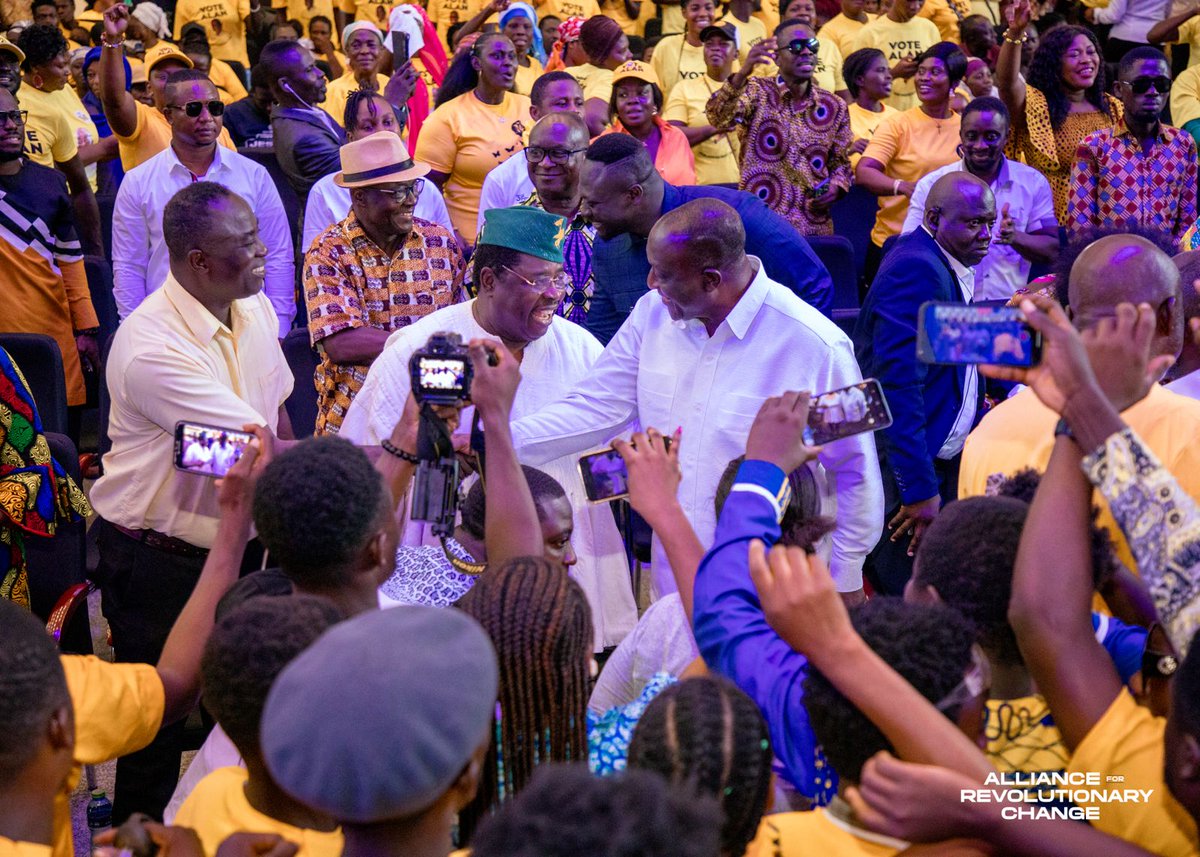 JooAdjei's tweet photo. Whether you like it or not, Alan Kyerematen is coming like kakai.  #TheBigAnnouncement https://t.co/M8Uh7xTIvN
