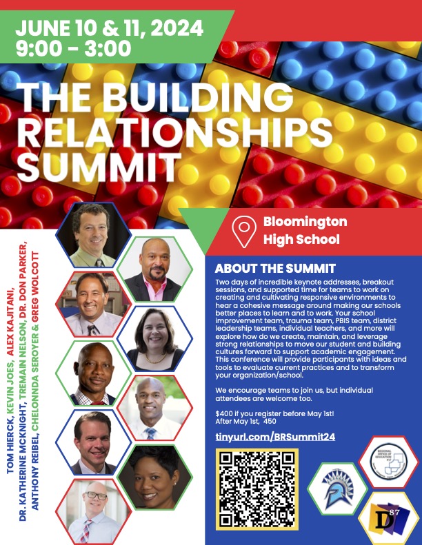 I'm coming to Bloomington! I wanted to let you know that I'm going to be speaking at the Building Relationships Summit on June 10-11, 2024, check it out here! ow.ly/i39950R0qMP