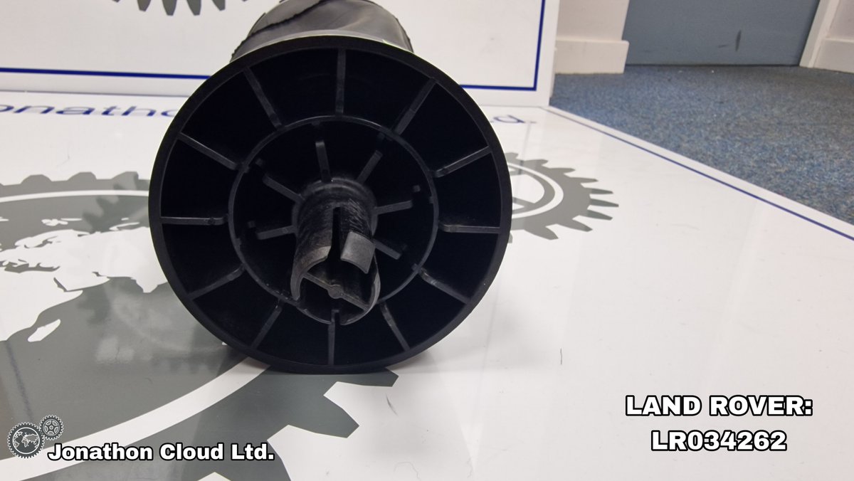 PART: AIR SPRING
PART NUMBER: LR034262
BRAND: LAND ROVER
EMAIL: PARTS@JONATHON-CLOUD.CO.UK

#landrover #genuinecarparts #jonathoncloudltd #car #carparts #explorepage #landrovercarparts #airspring #carairspring #carpartsforsale